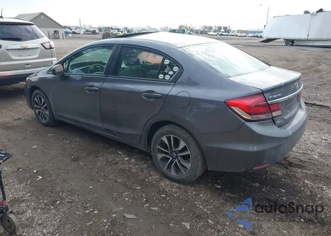 2014 Honda Civic Ex из США, поврежденный, VIN 2HGFB2F82EH527460